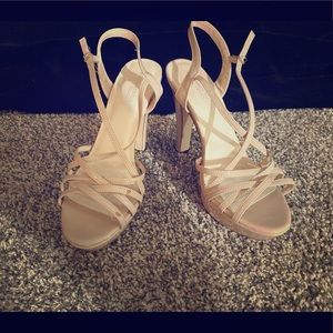 Pageant Touch ups 3 inch heels